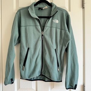 Northface Zip Up Jacket Petite Small